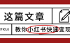 【震惊】小红书的这个赛道,流量真是太好了,我这个月已经赚3W+